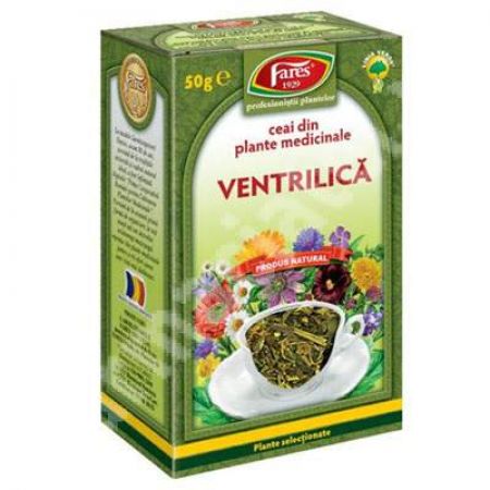 Ceai Ventrilica iarba, 50 g, Fares