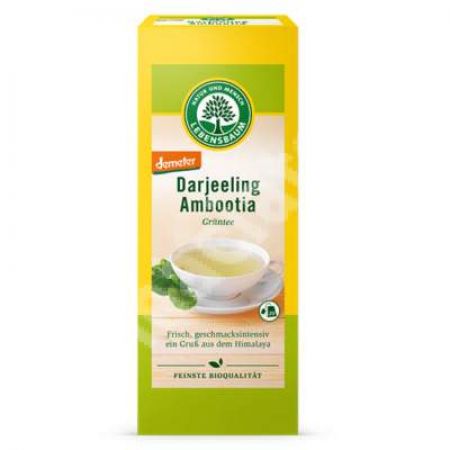 Ceai verde Organic, 20 plicuri, Lebensbaum