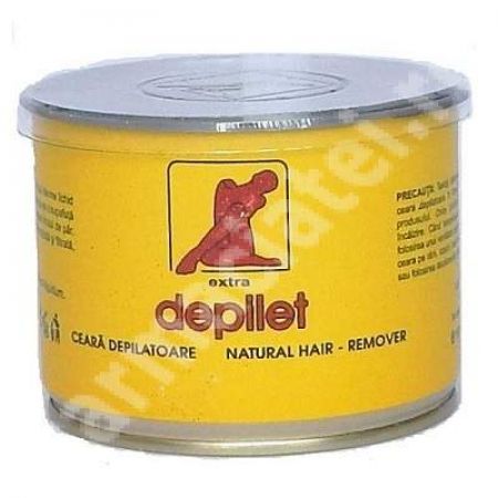 Ceara depilatoare Extra Depilet, 350 ml, Globus