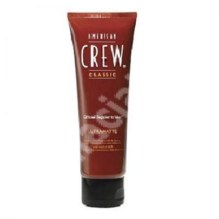 Ceara mata cu fixare medie Ultramatte, 100 ml, American Crew