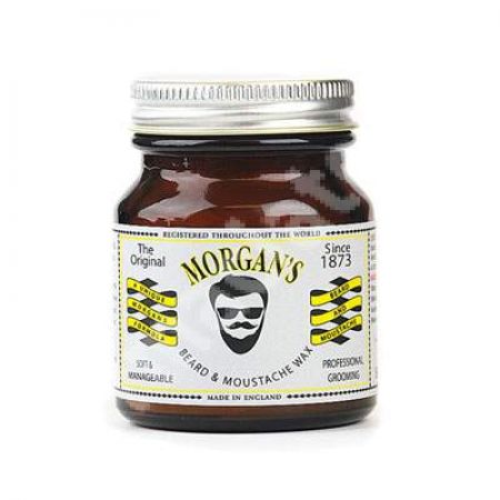 Ceara pentru barba si mustata, 50 g, Morgan's