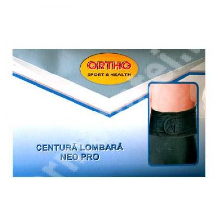 Centura lombara neo pro, Ortho