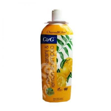 Sampon cu lamaie Charm and Glow, 500 ml, Ban Labs India