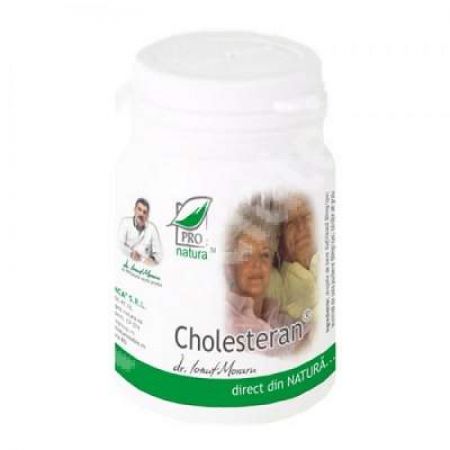 Cholesteran, 60 capsule, Pro Natura