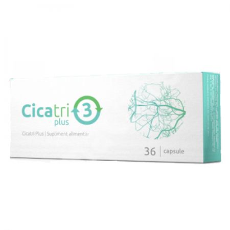 Cicatri Plus, 36 capsule, Naturpharma