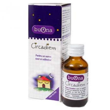 Circadiem pentru un somn usor si odihnitor, 20 ml, Buona