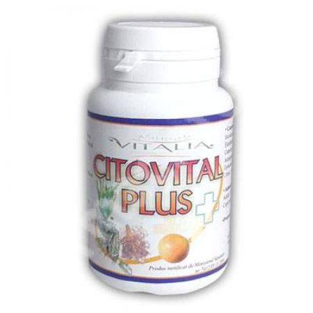 Citovital Plus, 50 capsule, Vitalia