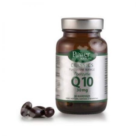 Coenzima Q10 30mg cu enzime, 30 capsule, Power Of Nature