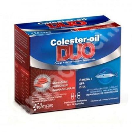 Colester Oil Duo, 60 capsule, Farmex