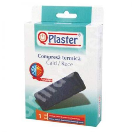 Compresa termica cald/rece, 1 bucata, Qplaster Sarah Farm