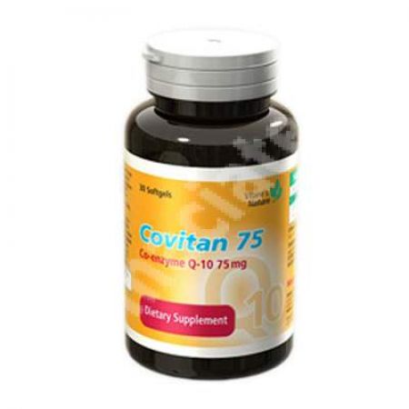 Covitan 75 cu Coenzima Q10, 30 capsule, Vitanes Nature