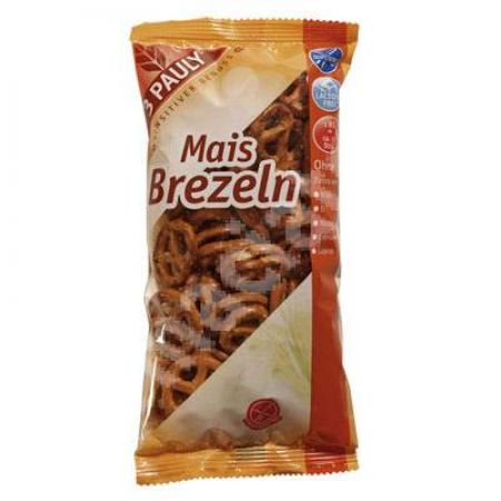 Covrigei sarati fara gluten si lactoza 3Pauly, 75 g, Haus Rabenhorst