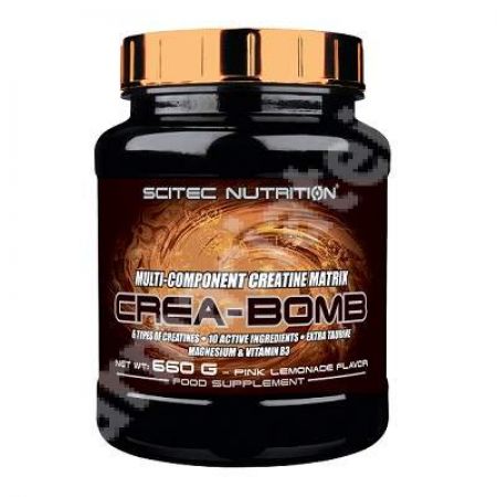 Crea Bomb, Pink Lemonade, 660 g, Scitec Nutrition