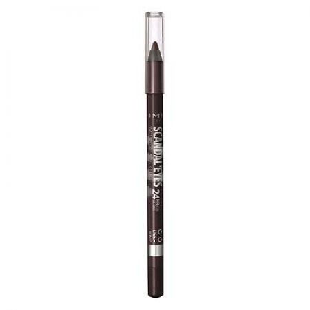 Creion de ochi Scandaleyes Kohl Kajal Waterproof 010 Deep Wine, 1.2 g, Rimmel London