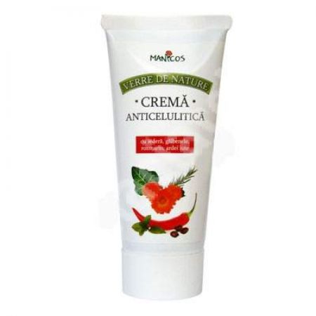 Crema anticelulitica, 200 ml, Verre de Nature