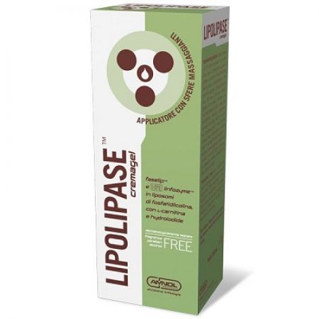 Crema anticelulitica Lipolipase, 150 ml, Amnol