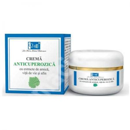 Crema anticuperozica, 50 ml, Tis Farmaceutic