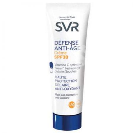 Crema antirid cu celule Stem vegetale SPF 30, 50 ml, Svr