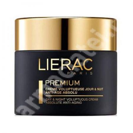 Crema antirid pentru zi si noapte Premium Legere, 50 ml, Lierac Paris