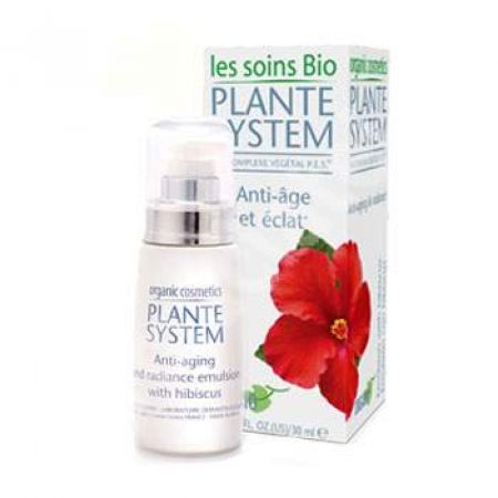 Crema Bio antirid cu efect de stralucire, 30 ml, Plante System