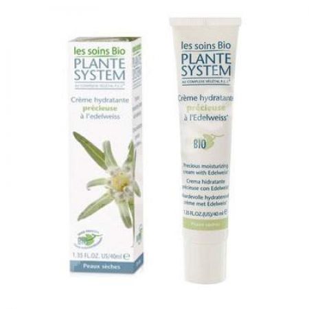 Crema Bio hidratanta cu floare de colt, 40 ml, Plante System