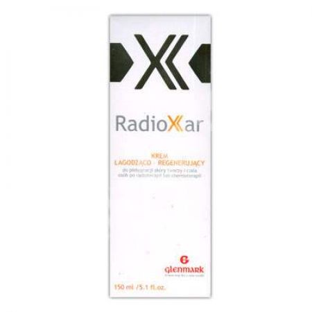 Crema calmanta si regeneranta, Radioxar, 150 ml, Glenmark