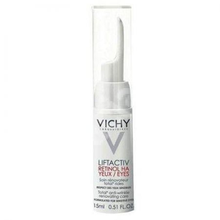 Crema contur ochi Liftactiv Retinol HA, 15 ml, Vichy