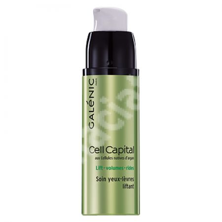 Crema cu efect de lifting pentru ochi si buze Cell Capital, 15 ml, Galenic