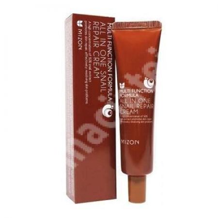 Crema cu extract de melc negru, 35 ml, Mizon