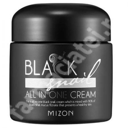 Crema cu Extract de Melc Negru, 75 ml, Mizon