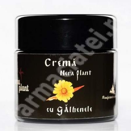 Crema cu galbenele, 95 g, Nera Plant