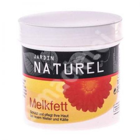 Crema cu galbenele Melkfett, 250 ml, Jardin Naturel