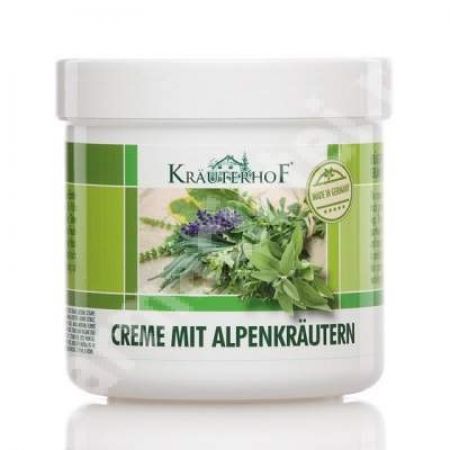 Crema cu Ierburi Alpine, 250ml, Krauterhof