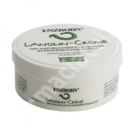 Crema cu lanolina, 150 ml, Enzborn