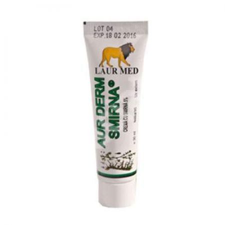 Crema cu smirna 5% Aur Derm, Laur Med