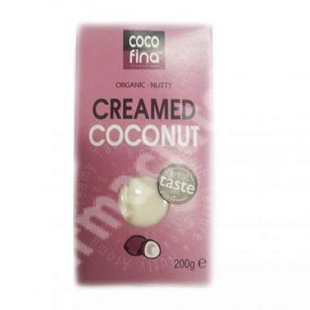 Crema de cocos, 200 g, Cocofina