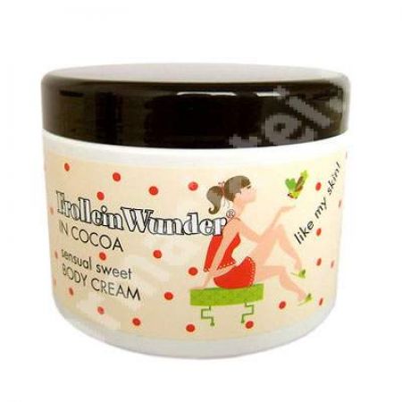 Crema de corp cu cacao Frollein Wunder, 500 ml, Village Cosmetics