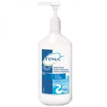 Crema de curatare fara clatire 3in1, 500 ml, Tena