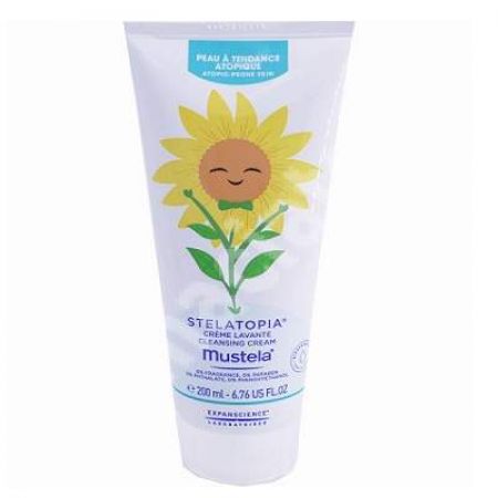 Crema de curatare pentru pielea cu tendinta atopica Stelatopia, 200 ml, Mustela