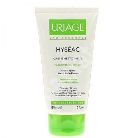 Crema de curatare pentru tenul gras Hyseac, 150 ml, Uriage