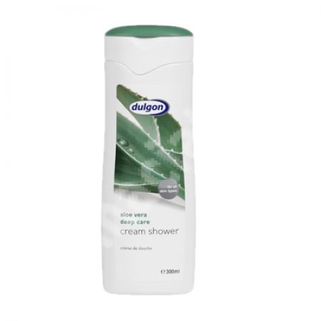 Crema de dus cu aloe vera, 300 ml, Dulgon