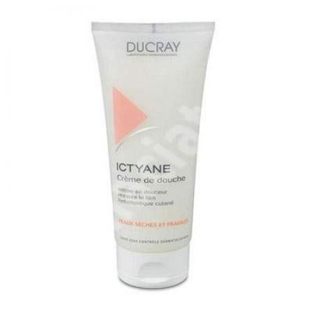 Crema de dus Ictyane, 200 ml, Ducray