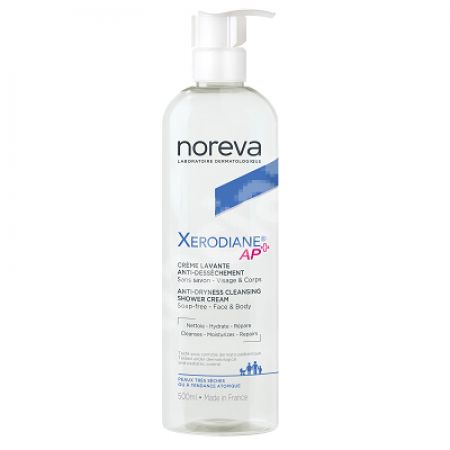 Crema de dus pentru piele uscata Xerodiane AP+, 500 ml, Noreva