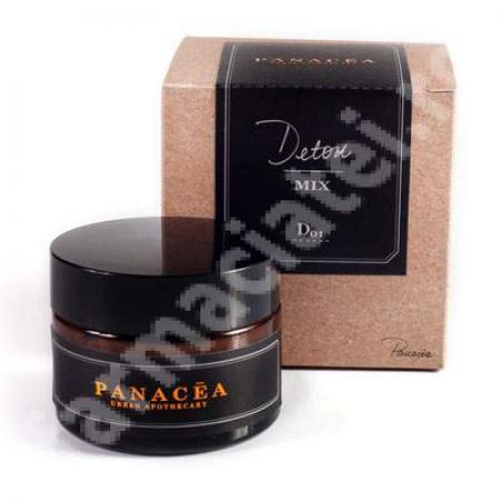 Crema de fata Detox Mix, 50 ml, Panacea