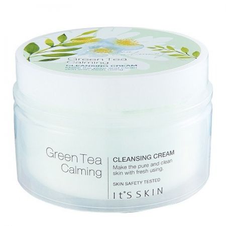 Crema de fata Green Tea Calming Cleansing, 200 ml, Its Skin