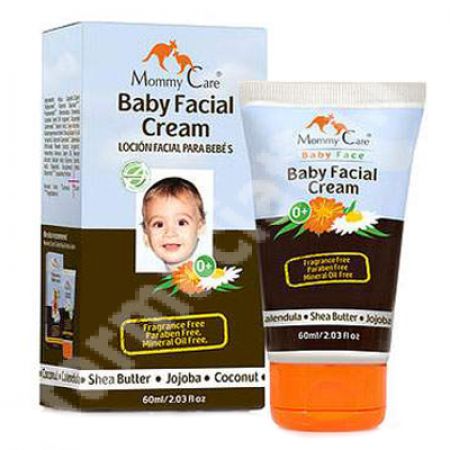 Crema de fata pentru bebelusi, 60 ml, Mommy Care