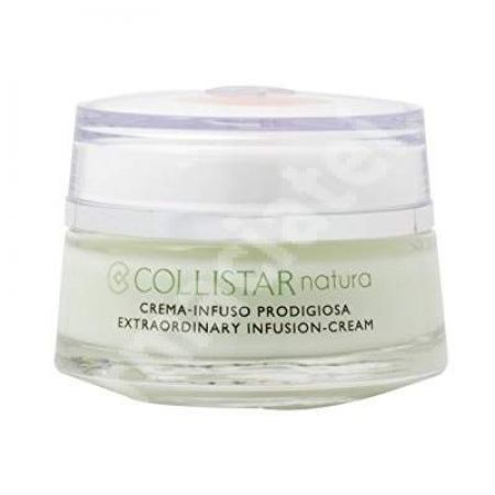 Crema de fata pentru toate tipurile de ten Extraordinary Infusion Natura K21502, 50 ml, Collistar