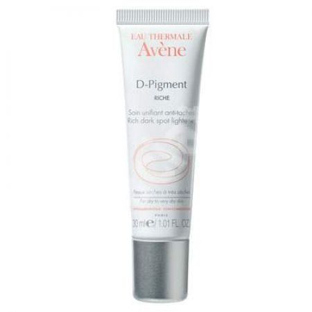 Crema de ingrijire a petelor pigmentare ten uscat Avene D-Pigment Riche, 30 ml, Pierre Fabre