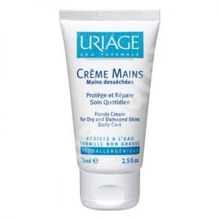 Crema de maini cu Uree, 75 ml, Uriage