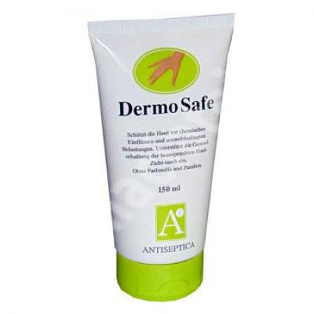 Crema de maini Dermo Safe, 150 ml, Antiseptica